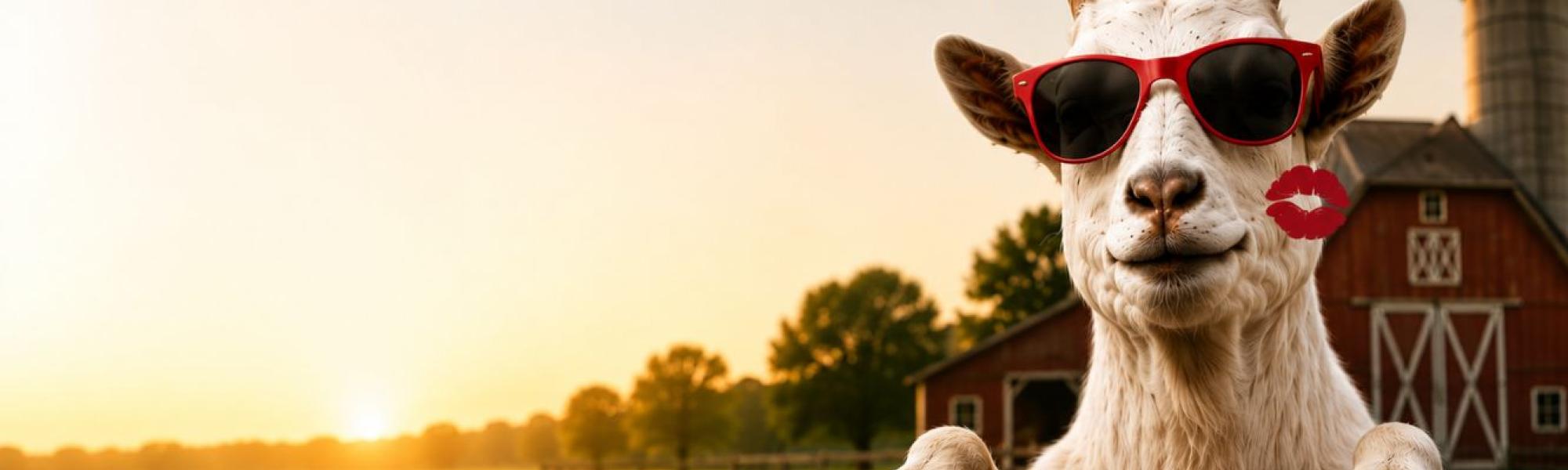 Kiss the Goat Fundraiser